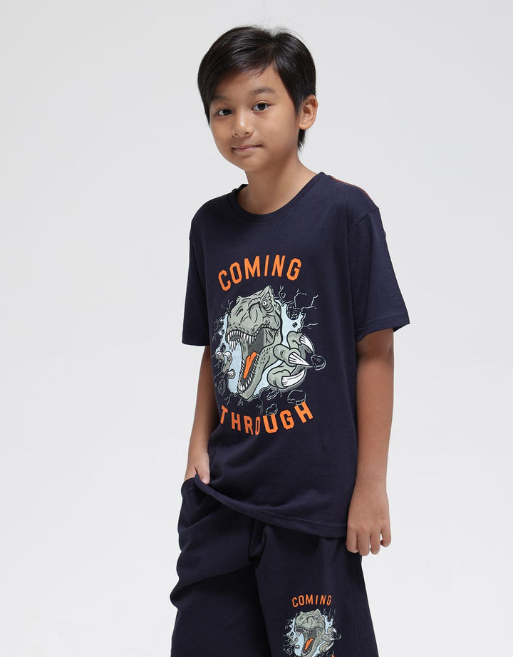 Aero Short Sleeve T-Shirt Print Coming Through