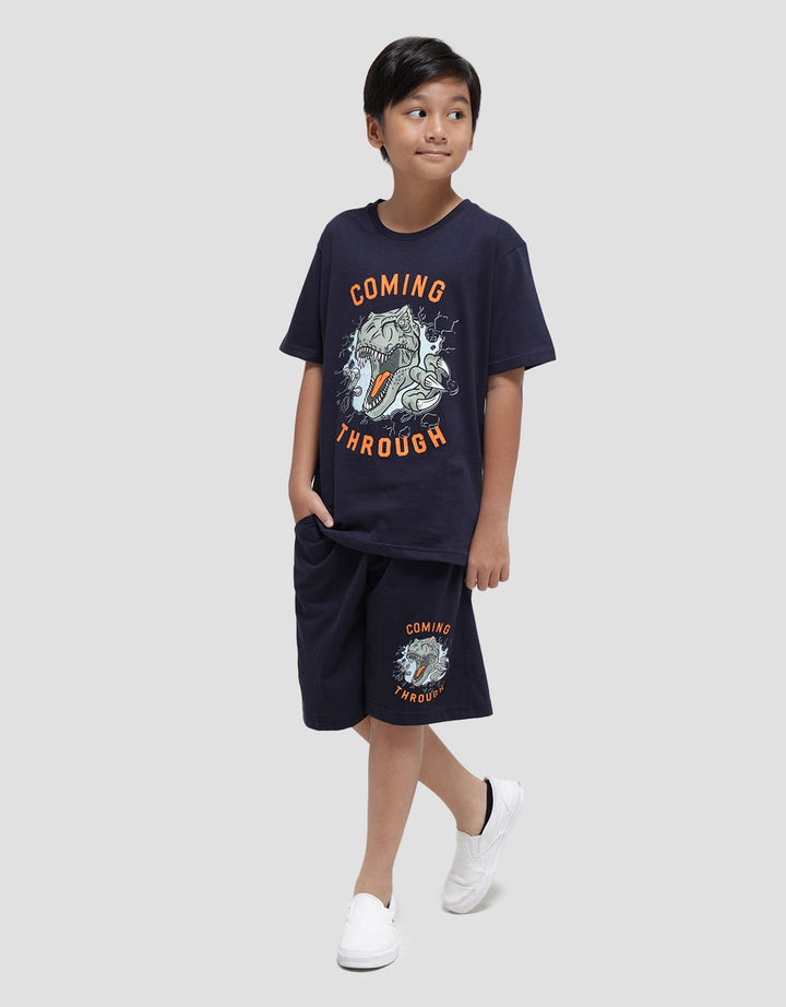 Aero Short Sleeve T-Shirt Print Coming Through