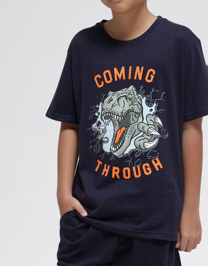 Aero Short Sleeve T-Shirt Print Coming Through