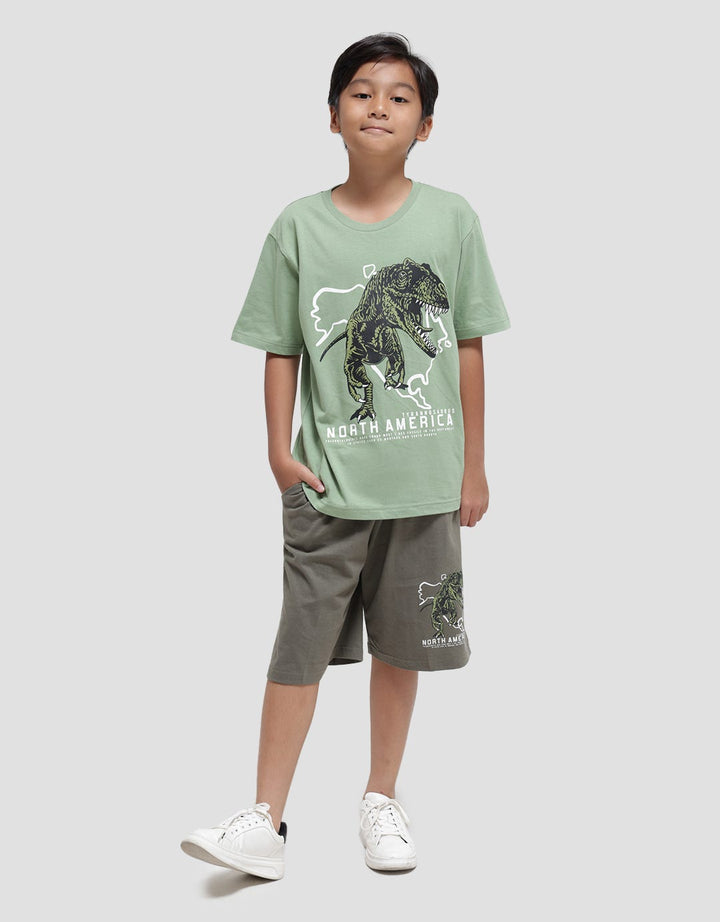 Aero T Rex North Kaos Anak Laki-laki
