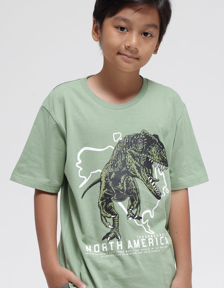 Aero T Rex North Kaos Anak Laki-laki