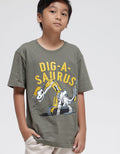 Aero Dig A Saurus Boys' T-Shirt