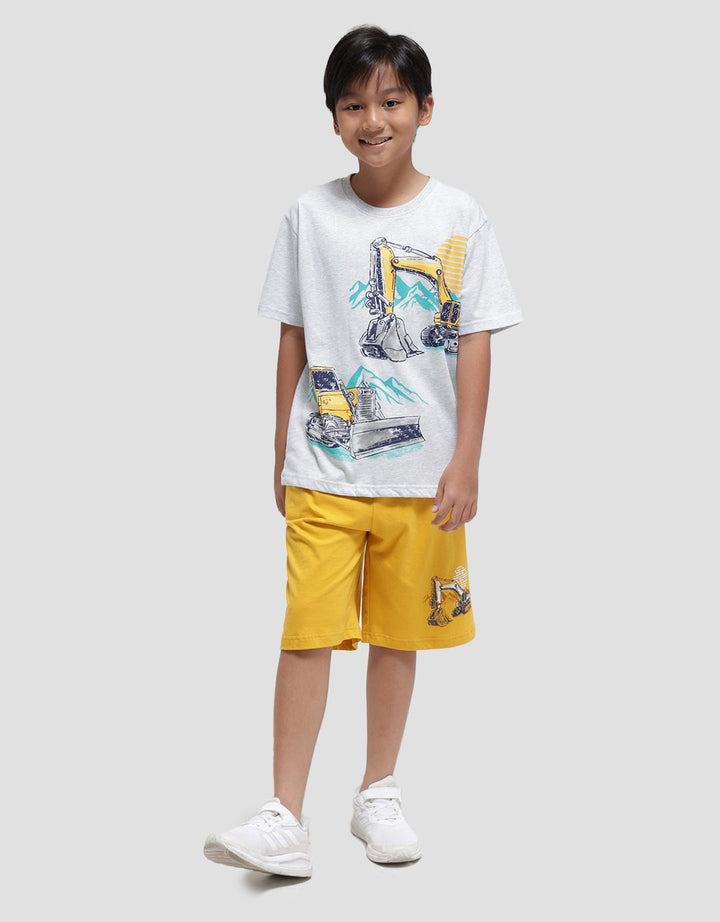 Aero Short Pants Digger Truck