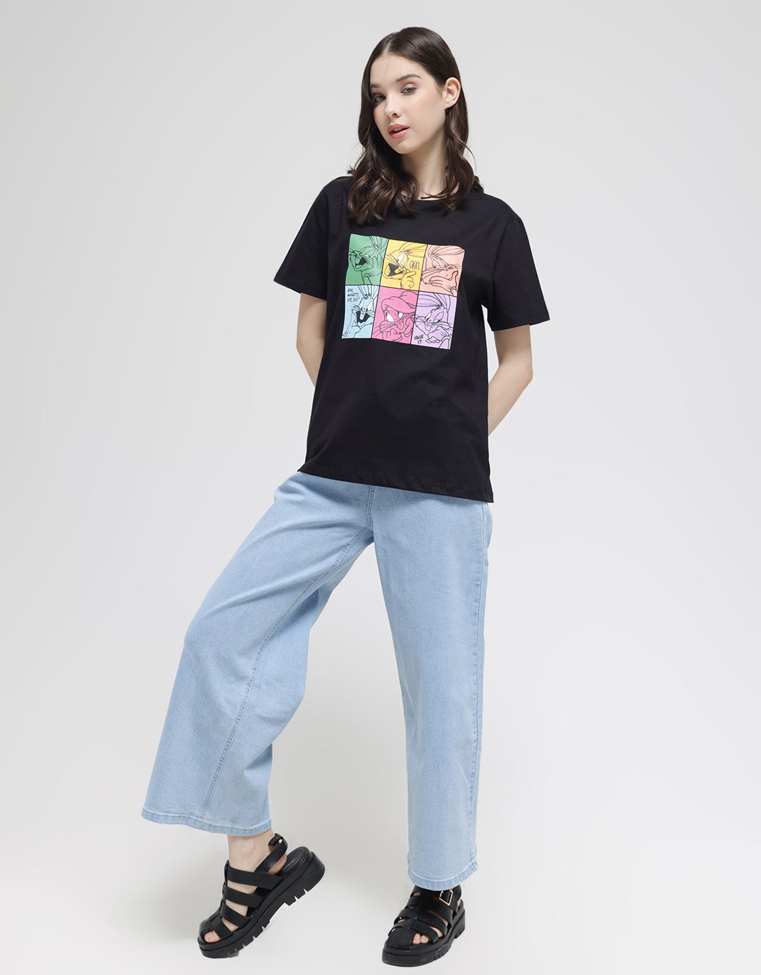 Nevada Short Sleeve T-Shirt Wb Bugs Bunny Block