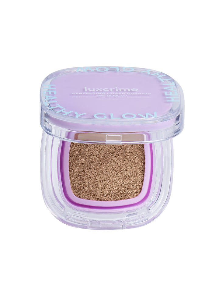 Luxcrime Perfecting Cover Cushion Healthy Glow Spf 35 Pa C01