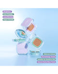 Luxcrime Perfecting Cover Cushion Velvet Matte Spf 50 Pa W02