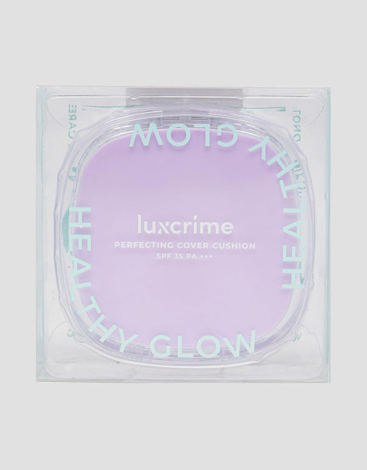 Luxcrime Perfecting Cover Cushion - Medium To Deep Skin
