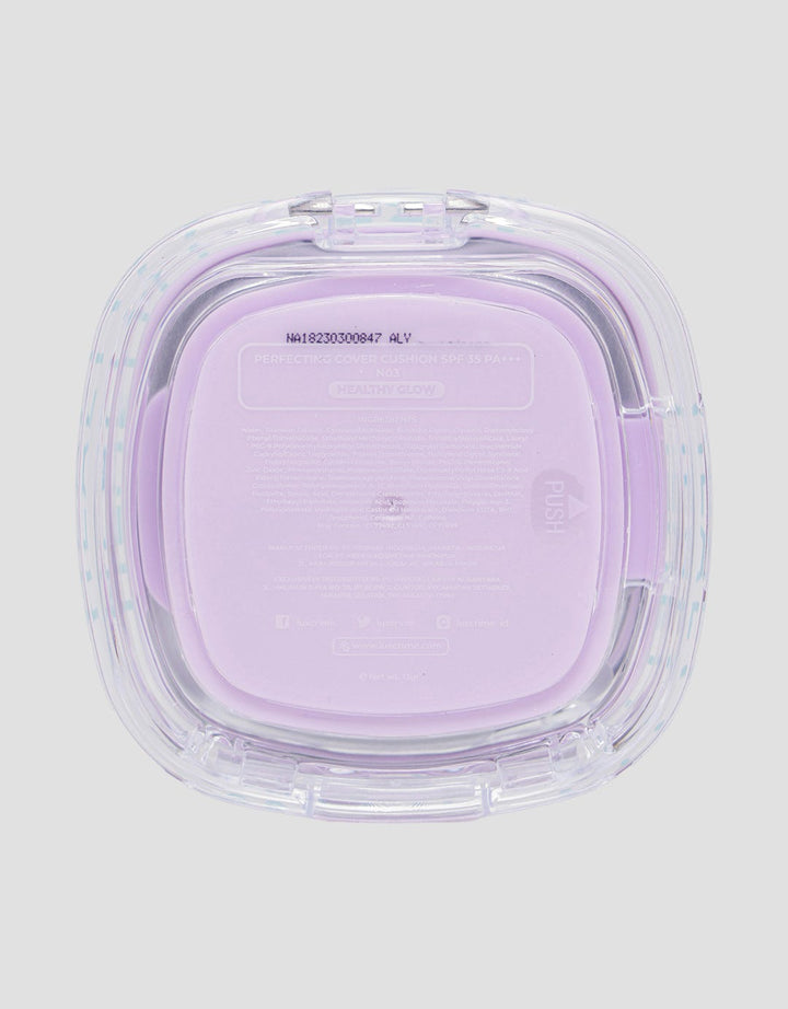 Luxcrime Perfecting Cover Cushion - Medium To Deep Skin