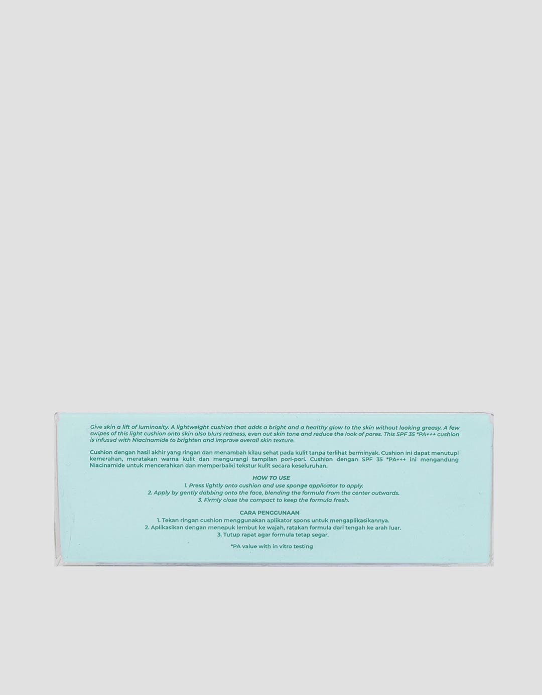 Luxcrime Perfecting Cover Cushion - Medium To Deep Skin