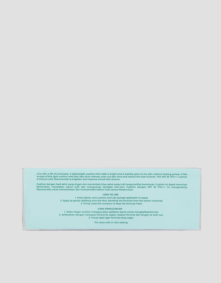 Luxcrime Perfecting Cover Cushion - Medium To Deep Skin