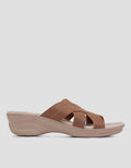 Yongki Komaladi Strap Kombinasi Sandal Wanita