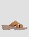 Yongki Komaladi Strap Kombinasi Sandal Wanita
