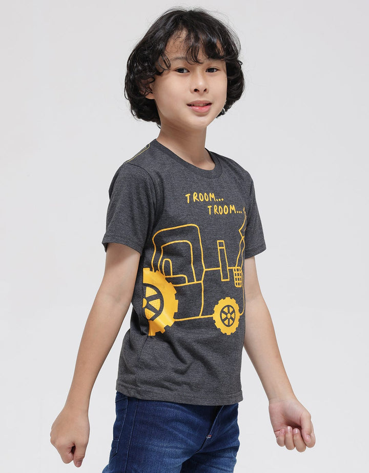 Little M Troom Troom Boys T-Shirt