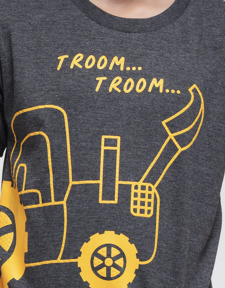 Little M Troom Troom Boys T-Shirt