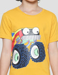 Little M Car Big Kaos Anak Laki-laki