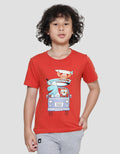 Little M Animal Kaos Lengan Pendek Anak Laki-laki