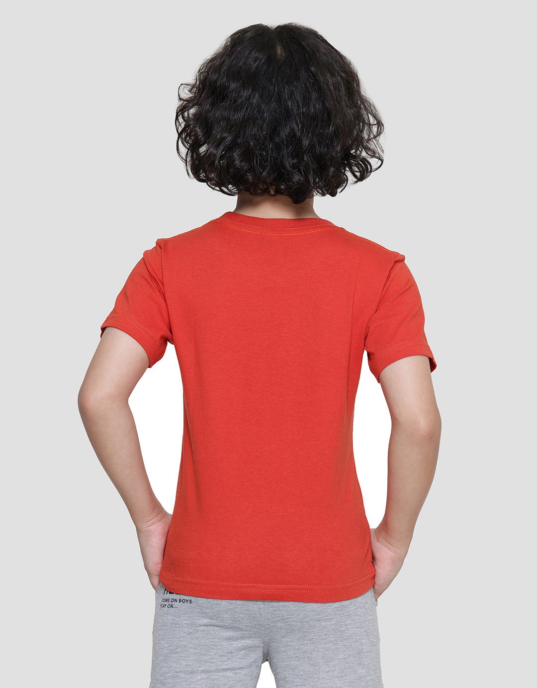 Little M Animal Kaos Lengan Pendek Anak Laki-laki