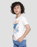 Little M All About Having Fun Kaos Lengan Pendek Anak Laki-Laki