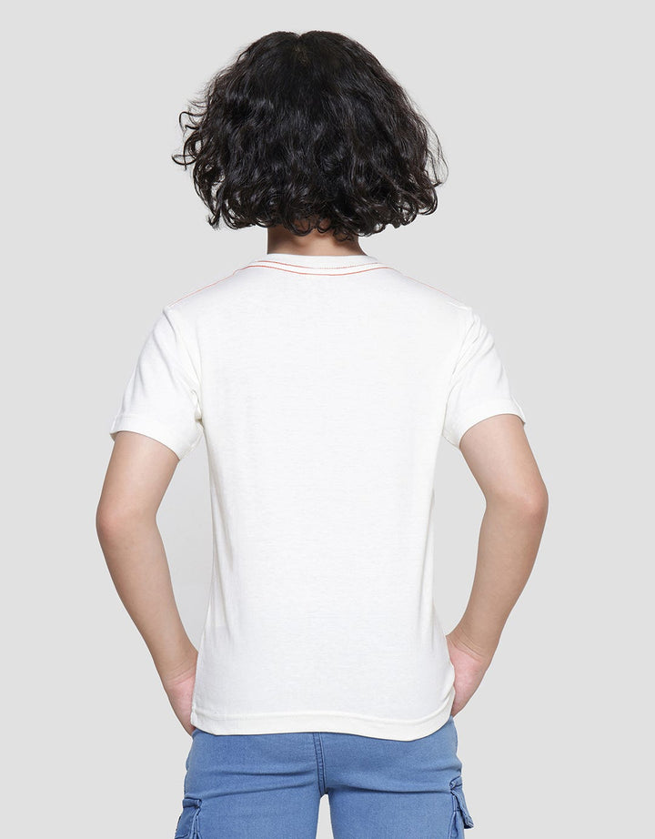 Little M All About Having Fun Kaos Lengan Pendek Anak Laki-Laki