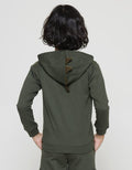Little M Jacket Rocket Dino Roket Cucuk
