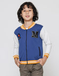 Little M Monster Bomber Jaket Anak Laki-laki