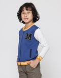Little M Monster Bomber Jaket Anak Laki-laki
