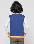 Little M Monster Bomber Jaket Anak Laki-laki