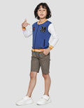 Little M Monster Bomber Jaket Anak Laki-laki