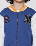 Little M Monster Bomber Jaket Anak Laki-laki