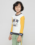 Little M Sweatshirt Explore Foil