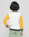Little M Sweatshirt Explore Foil