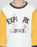 Little M Sweatshirt Explore Foil