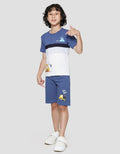Little M CST Car Print Kaos Anak Laki-laki