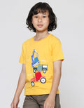 Little M Roar Truck Kaos Anak Laki-laki
