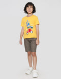 Little M Roar Truck Kaos Anak Laki-laki