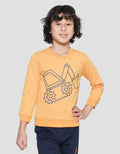 Little M Tractor Sweater Anak Laki-Laki