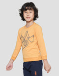 Little M Tractor Sweater Anak Laki-Laki