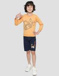 Little M Tractor Sweater Anak Laki-Laki