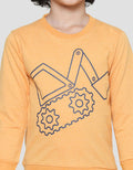 Little M Tractor Sweater Anak Laki-Laki
