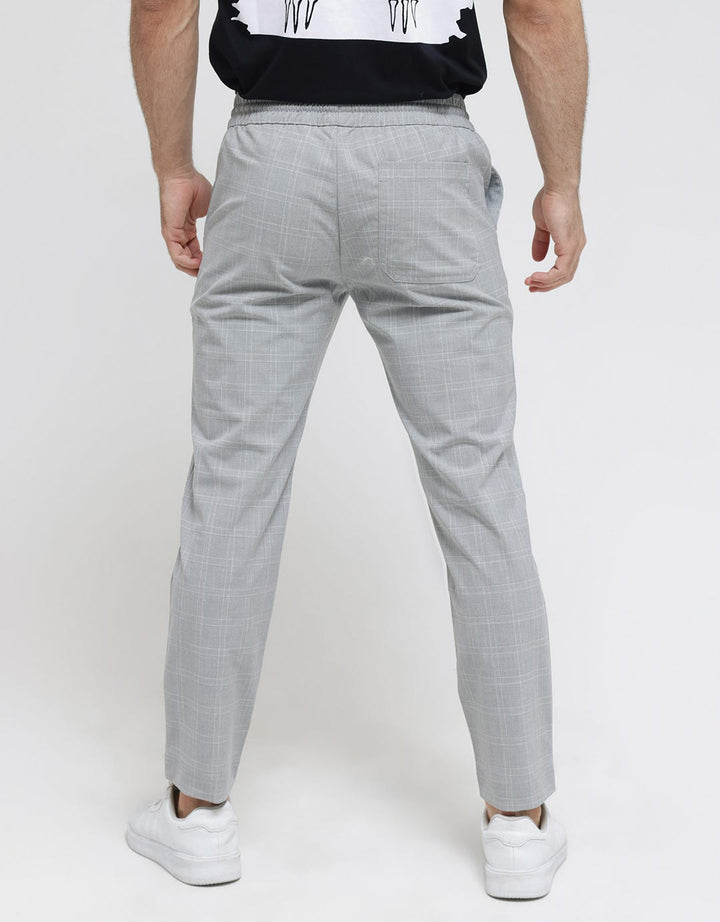 Details Long Pants Fashion Houndstooth