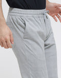 Details Long Pants Fashion Houndstooth