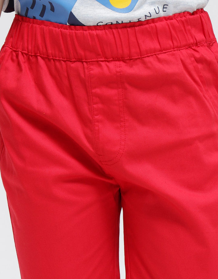 Little M Twill Woven Celana Pendek Anak Laki-laki