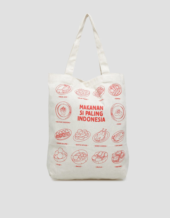 Nevada Indonesian Food Unisex Totebag