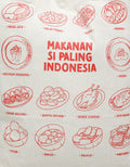 Nevada Indonesian Food Unisex Totebag