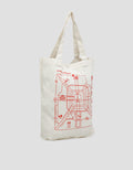 Nevada Monas Print Unisex Tote Bag