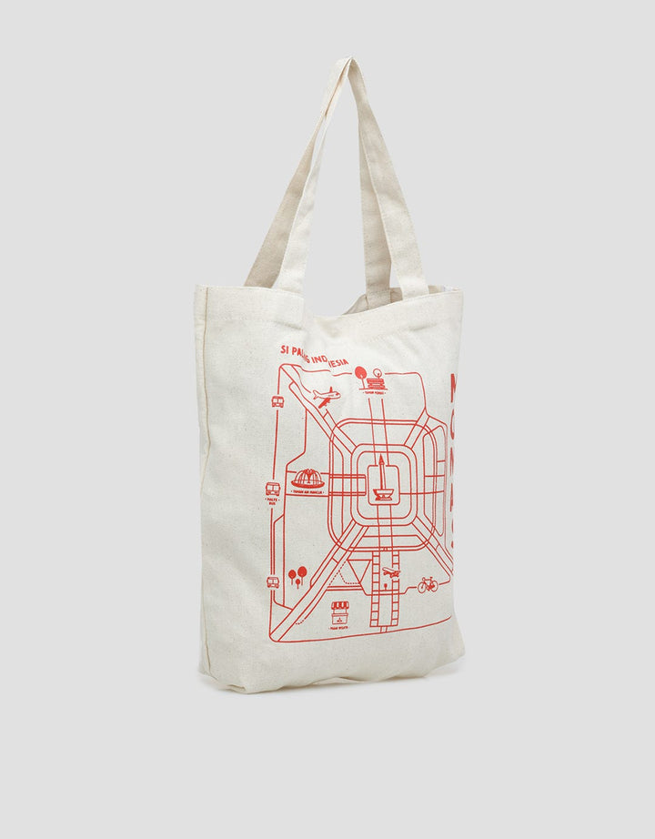 Nevada Monas Print Tas Totebag Unisex