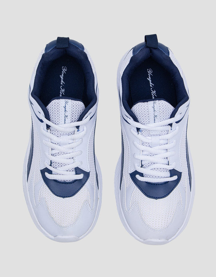 Yongki Komaladi Mesh Accent Sneakers for Men