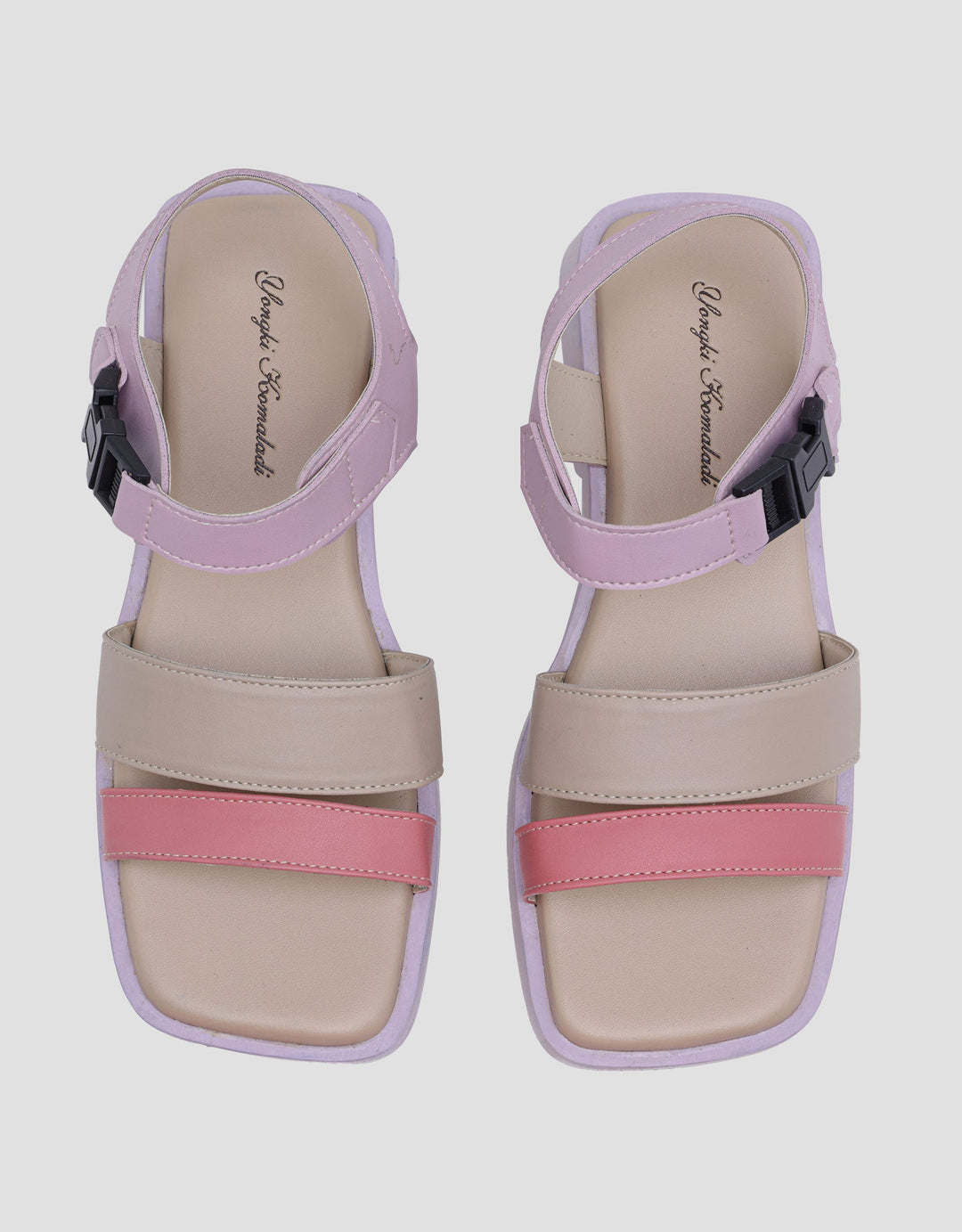 Yongki Komaladi Pop Color Singback Sandal Wanita