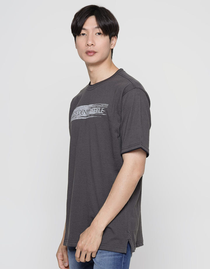 LGS Design Print Casual Men's T-shirts
