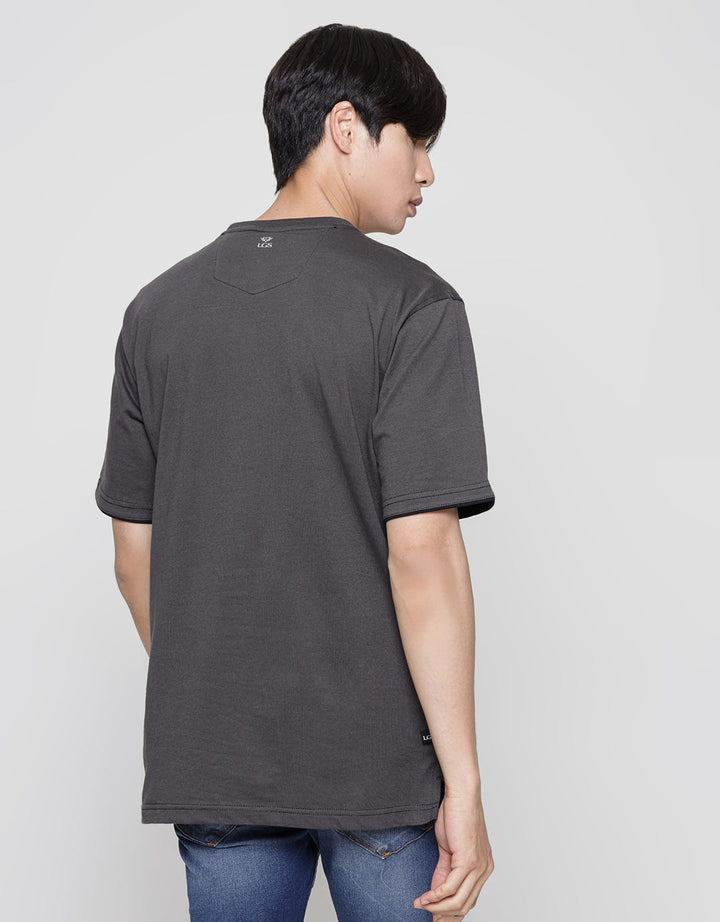 LGS Design Print Casual Men's T-shirts